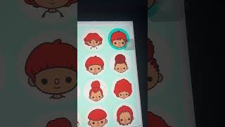 Creating Me In Toca Boca シ