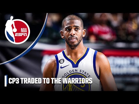 Bobby Marks details Chris Paul getting traded to the Warriors | NBA on ESPN