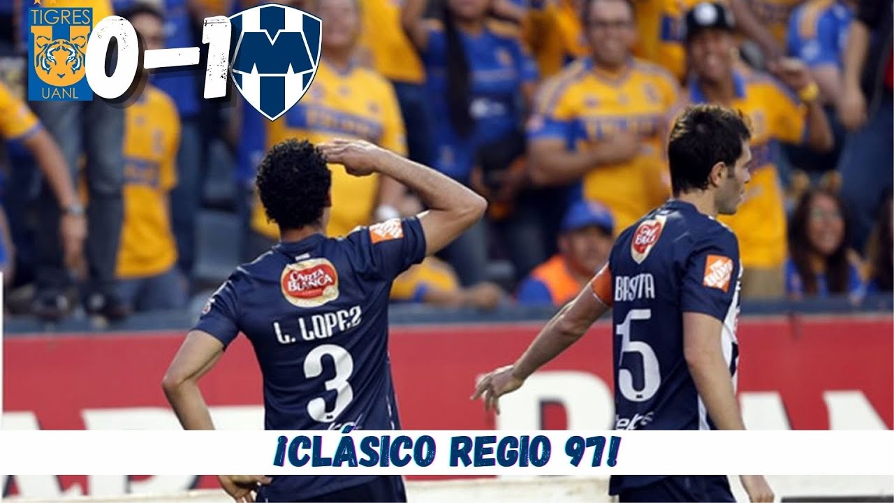 Resumen| Tigres vs Monterrey| Clásico Regio 97| J16 CL 2013| Cortesía: NandoTV-Multimedios