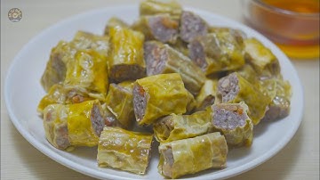 Bạn Đã Bao Giờ Thử LÀM CHẢ GIÒ Theo Cách Này Chưa Vừa Giòn Vừa Thơm Bùi, Rất Ngon