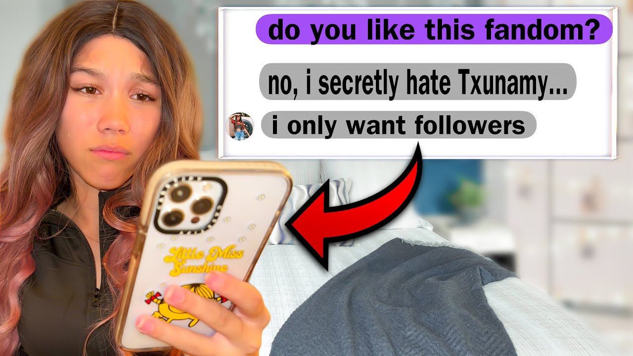 Под видом фан-страницы я создаю свою собственную страницу! | Txunamy