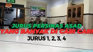 Jurus persinas asad 1-4 tanpa sensor