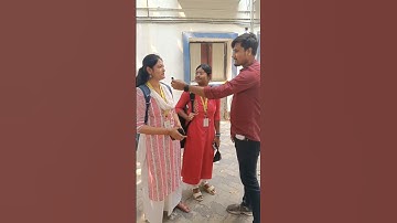 Student interaction at Brainware University😀#barasat #vlog #bengali #bengalinews #campus #placement
