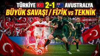 24 YIL SONRA TARİHİ DÖNÜŞ! Türkiye - Avustralya Maçı Nasıl Geçecek? ⚽🇹🇷