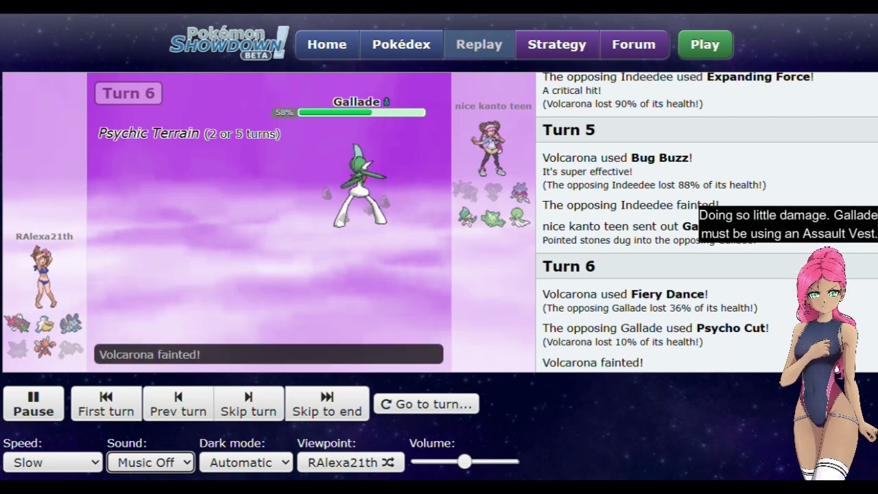 Nuvidia Pokemon League - Psychic Gym