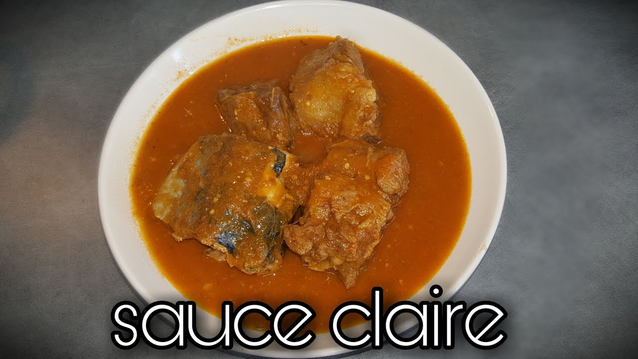 Sauce claire