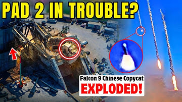 Starship Pad 2 CRITICAL SYSTEMS REMOVED! What’s Going On? Raptor V3 400s Test! Zhuque-3 Launch