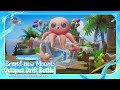 ✦ New Mount [Octopus Drift Bottle] Coming Soon ✦