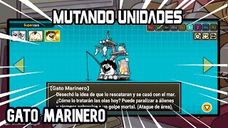 Mutando Unidades The Battle Cats en español Como obtener al Gato Marinero True Form Surfer Cat