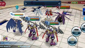 Digimon Links PVP VS EscanorDTL