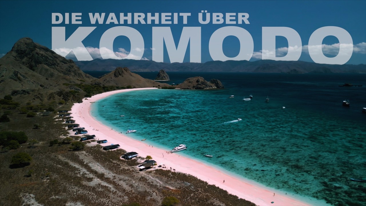 4 Tage mit dem Boot im KOMODO NATIONALPARK - Wie es wirklich ist!