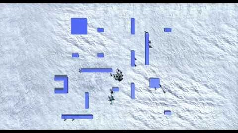 TNM095 Project; Flocking and A* Pathfinding using Unity3D