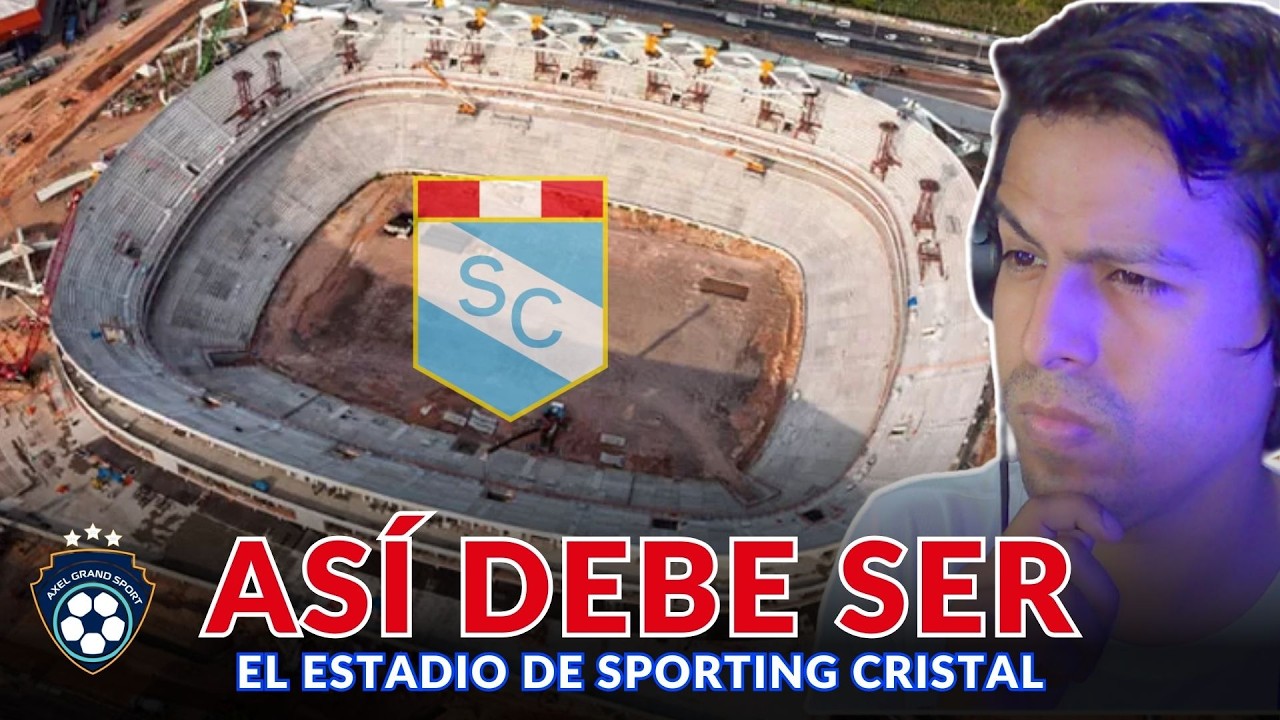 ¿Cómo sería el ESTADIO ideal  para Sporting Cristal?