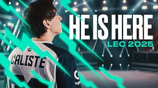 Caliste is here | 2025 LEC Winter