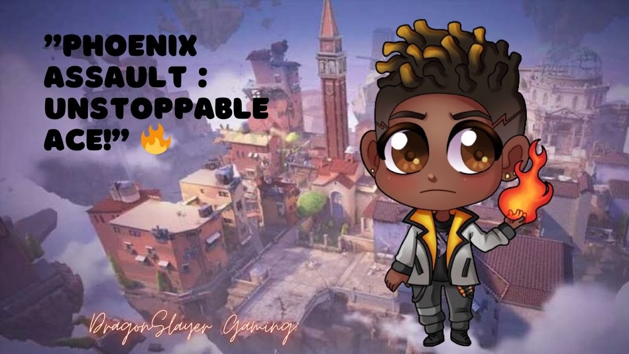 Inferno Inferno: Phoenix's Epic Ace on Ascent Map! Valorant Gameplay