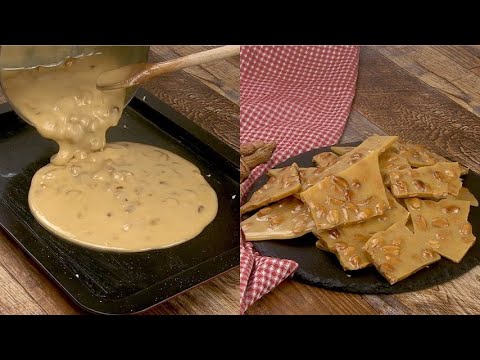 video Peanut butter brittle a quick recipe to enjoy your guests , Worldwide Recipes Peanut butter brittle a quick recipe to enjoy your guests