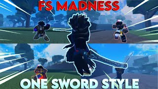 [GPO] FS MADNESS! ONE SWORD STYLE SLICES UP THE COMPETITION