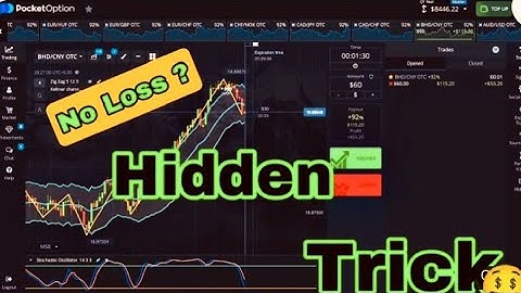 Pocket Option Amazing work strategy 2024 / new binary option trading