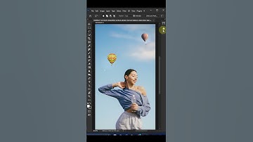 Blend Two Images Trick  just 15 sec In Photoshop! #photoshopbeginners #photoshoptutorial #photoshop