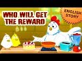 Who Will Get The Reward | English Story | Bedtime Stories | Fairy Tales in English | Koo Koo TV