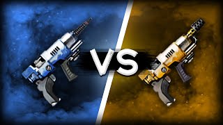 Prototype Steam Cannon vs Flamer | Barotrauma Comparison