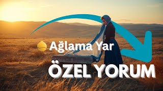 Ağlama Yar Anatolian Rock