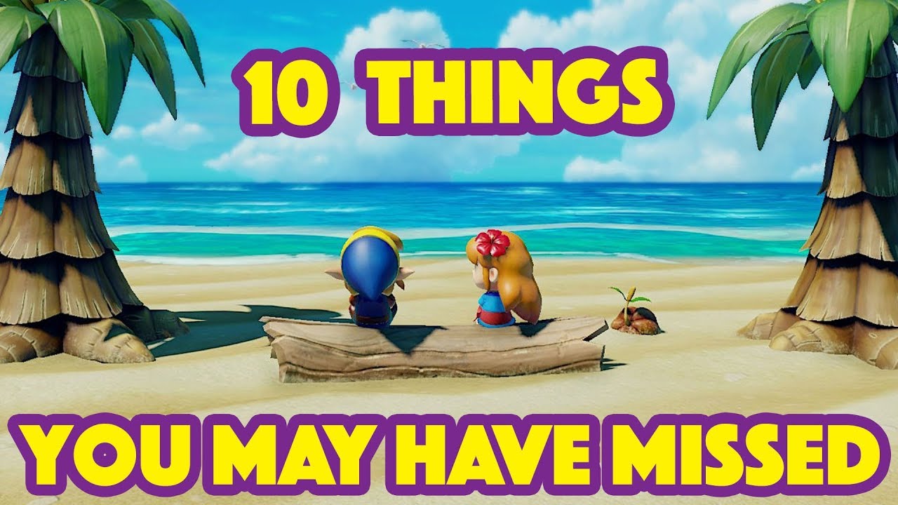 Link's Awakening Tips - 9 Things the Game Doesn't Tell You