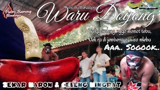 Waru Doyong _ Lagu Parikan Lucu   trio sogok Bareng Sekar Naron feat CeLeNG Ningrat  Full HD