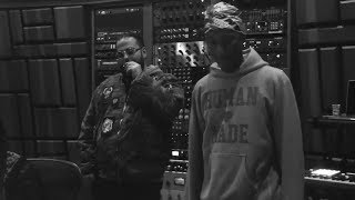 French Montana Ft. Pharrell - Bring Dem Things In Studio
