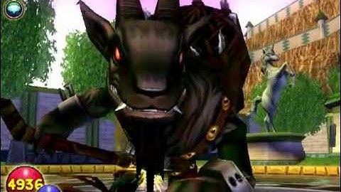 Wizard101 Spell: Krampus
