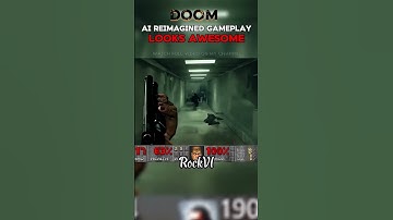 Doom (1993) AI Reimagined Graphics Looks Amazing
