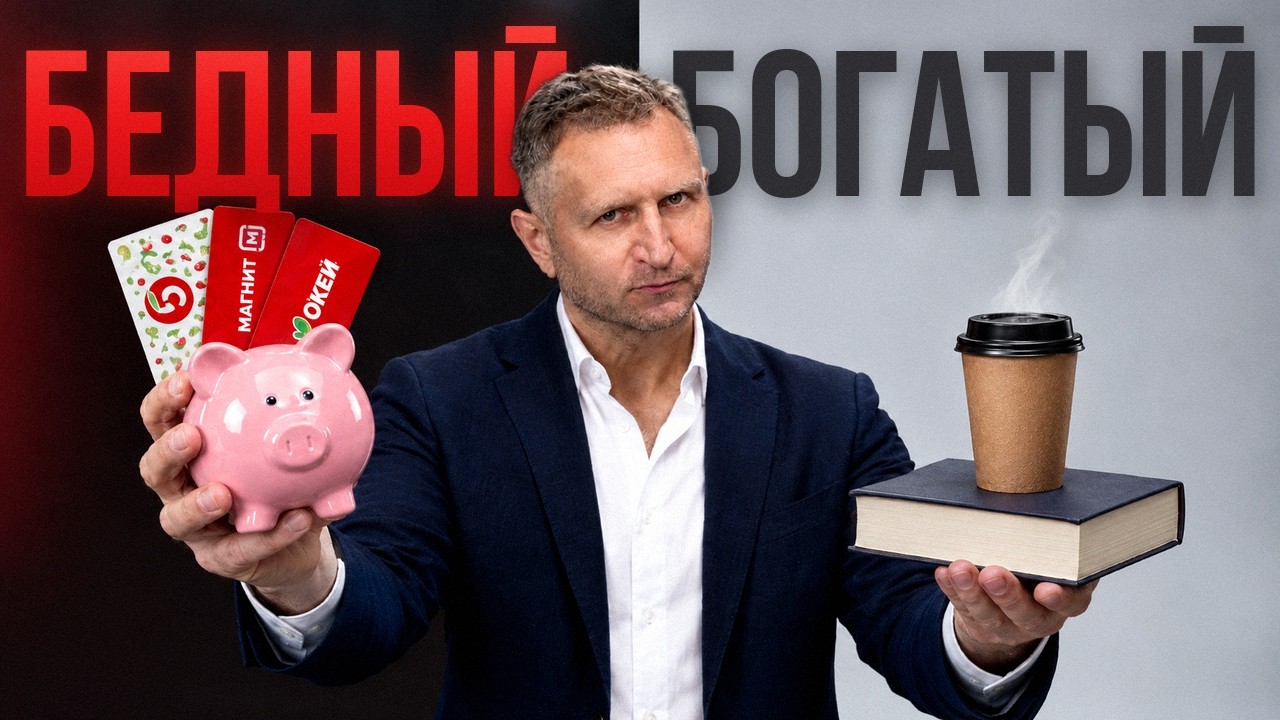 Что ВСЕГДА делают бедные и НИКОГДА не делают богатые? — Transcript