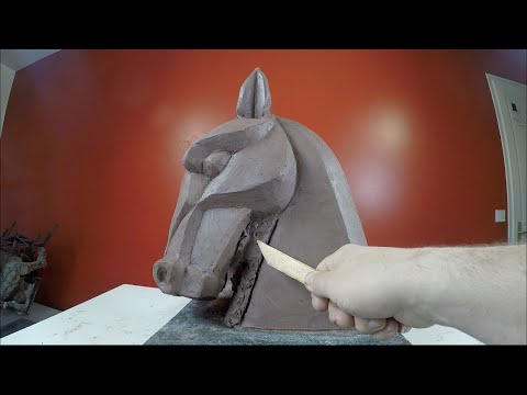 Vidéo: Comment Faire Une Sculpture