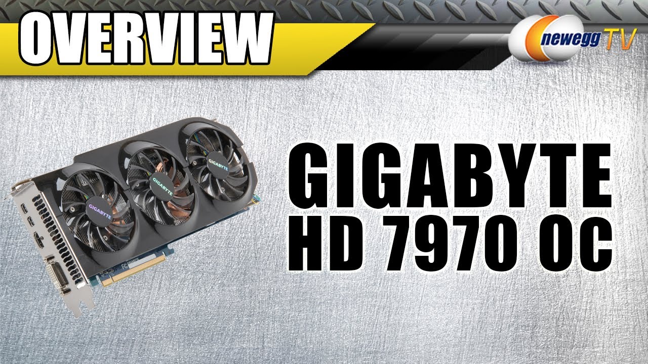 GIGABYTE Radeon HD 7970 Graphics Card GV-R797OC-3GD - Newegg.com