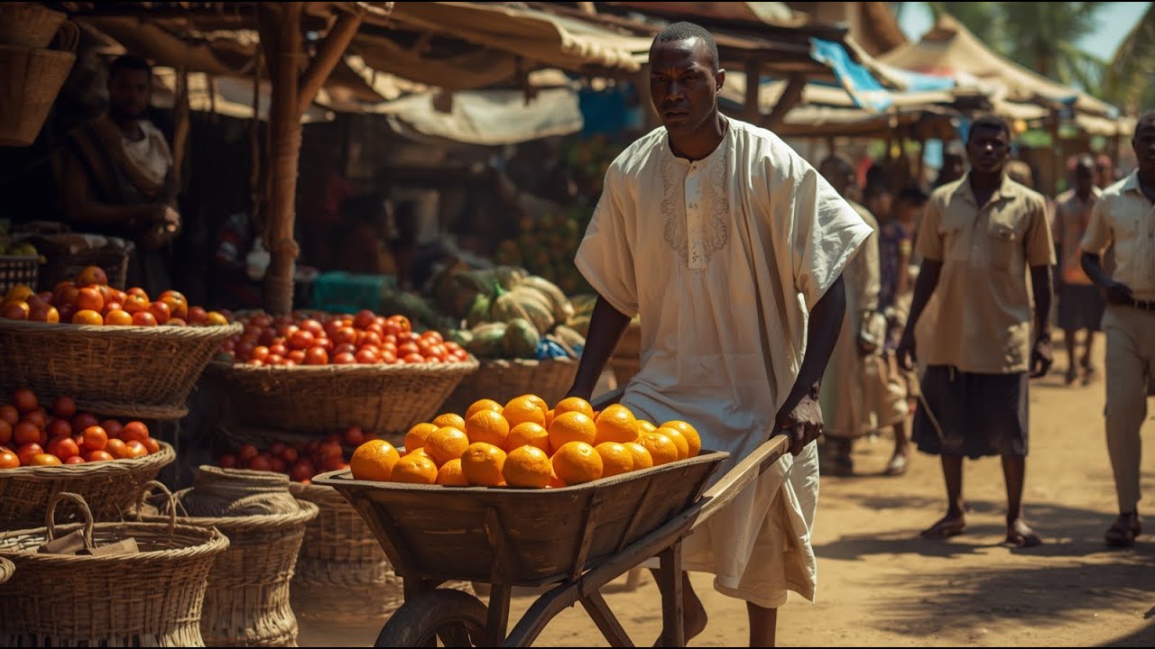 Don’t Buy His Oranges… They Steal Your Destiny