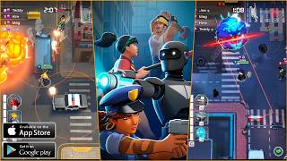 Field Day Gameplay | PVPVE Action (Android iOS)