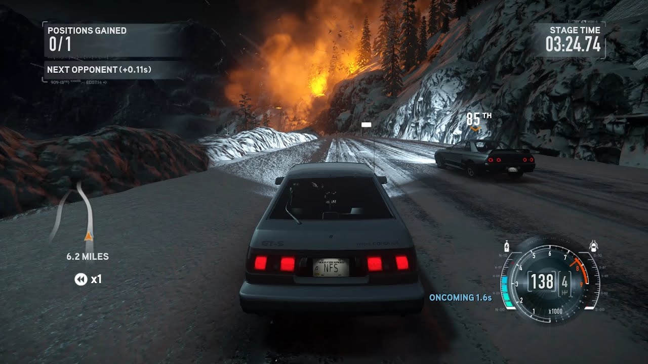 Need For Speed The Run: Final Stage Campaign [Extreme Difficulty