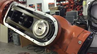 KUKA KR150 WRIST | INSIDE OF THE ROBOT