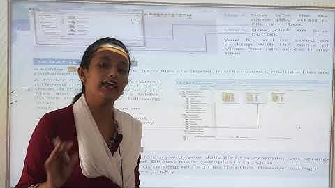 Class 2 I Computer Science Class 2  CHAPTER -8  I Arya Vidyapith School Motihari