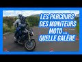 Je repasse mon plateau de moniteur moto