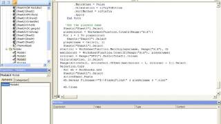 Working with Arrays in VBA for EXCEL