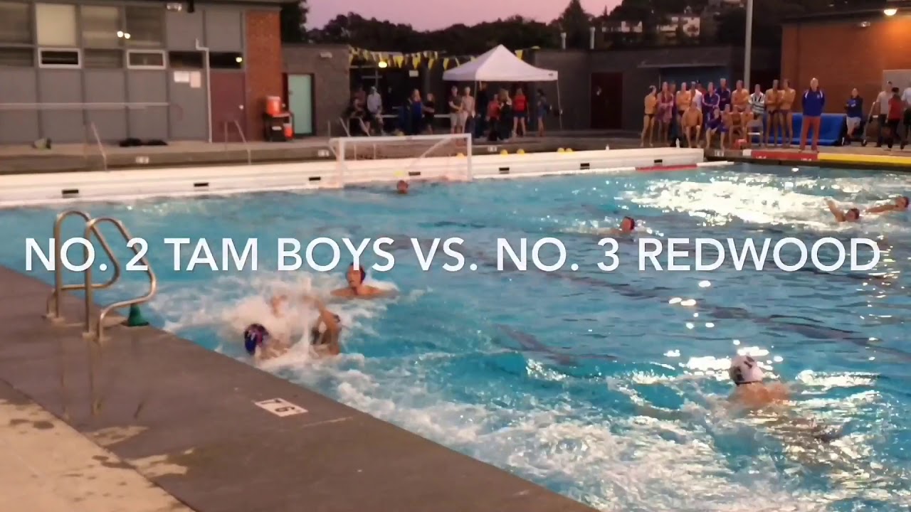 Highlights from the 2017 MCAL water polo semifinals MarinPolo YouTube