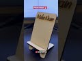 Wooden Phone Stand 🔥💥 ☎️8802626060 #shorts #youtuber #youtube