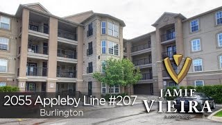 Virtual Tour of 2055 Appleby Line Unit 207 Burlington | Burlington Real Estate