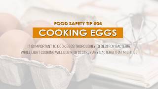 Food Safety Tips | Eggs