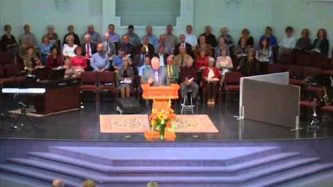 Pastor Dan Wooldridge, October 12, 2014