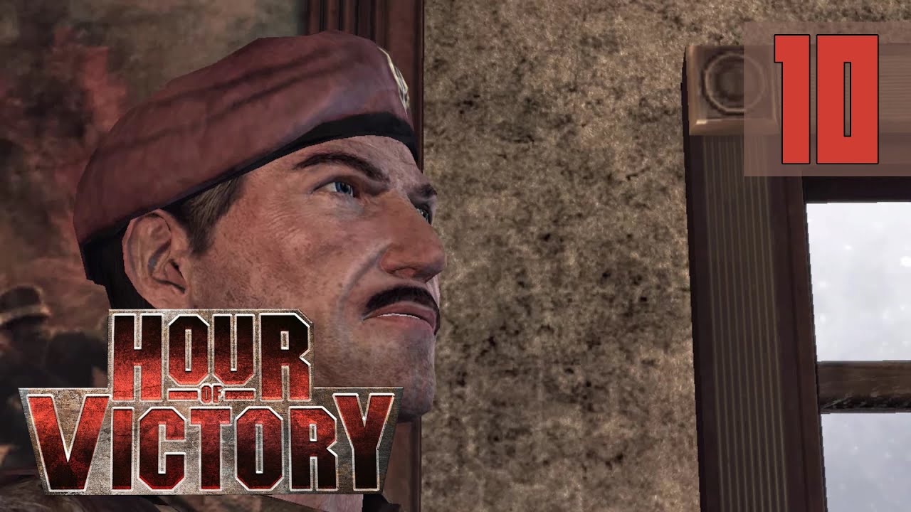 Hour of Victory 32 The Hallowed Halls [Walkthrough PC] YouTube