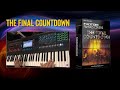 The final countdown europe  narfsounds roland fantom fantom0 famous covers  set 1