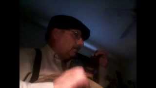 first -selfie- video: minstrel banjo warmup tune w/ blooper