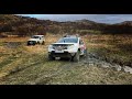 Dacia Duster 4x4 offroad, lost in Buzau Mountains. General Grabber at3 vs Cooper at3 4s Patrol y60